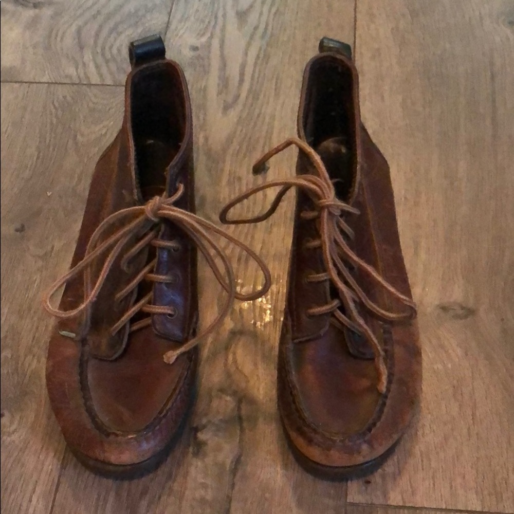 Brown Ankle Boots